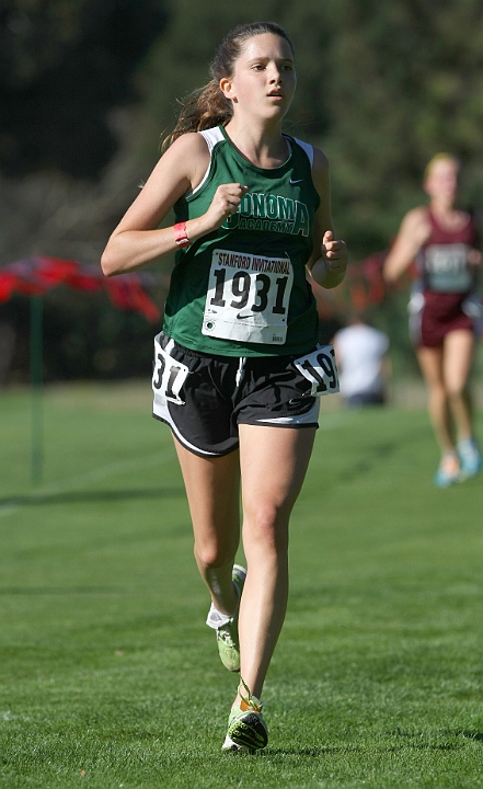 2010 SInv D5-321.JPG - 2010 Stanford Cross Country Invitational, September 25, Stanford Golf Course, Stanford, California.
